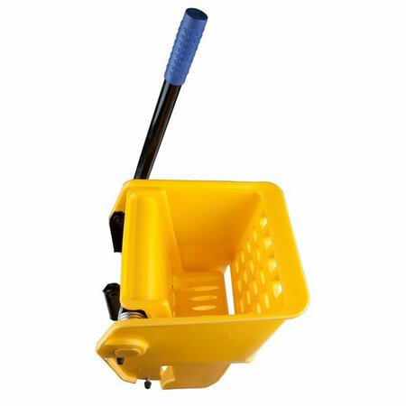 LAVEX Yellow Replacement Mop Bucket Side Press Wringer for 35 Qt. Janitorial Mop Buckets 274MOPWRINGR